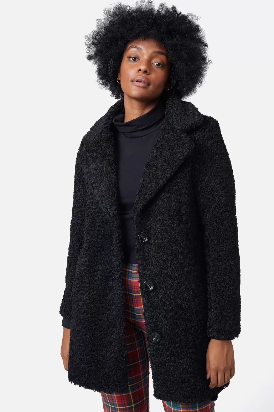 Jackets & Coats<Dangerfield Titan Sherpa Fleece Coat