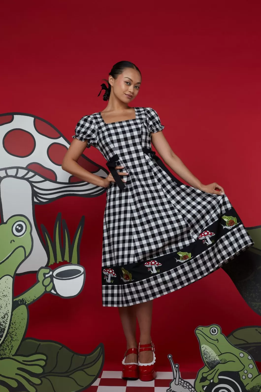 Dresses & Pinafores<Black Friday Toadstool Dress