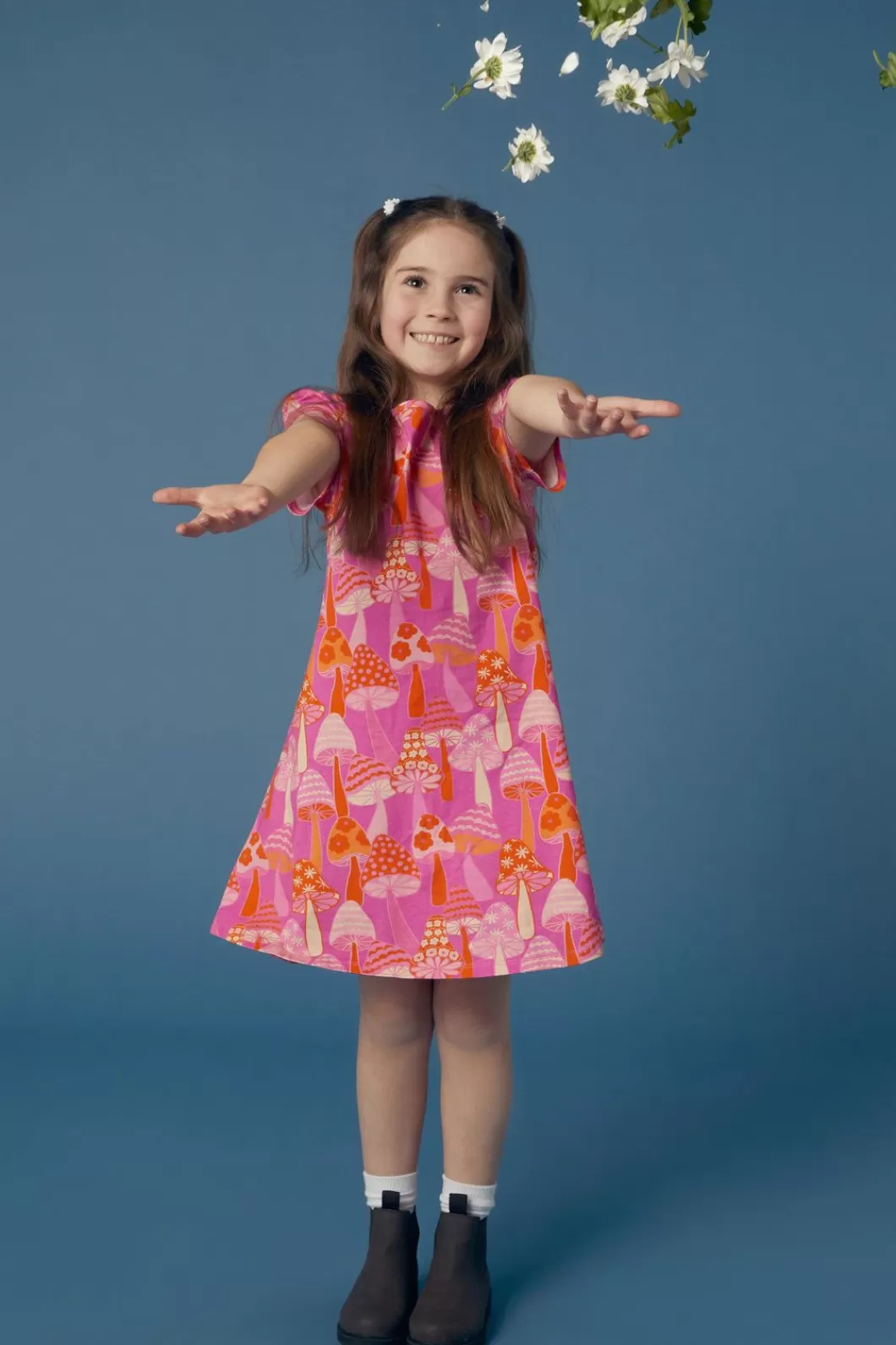 Dresses & Pinafores<Princess Highway Kids Toadstool Kids Dress