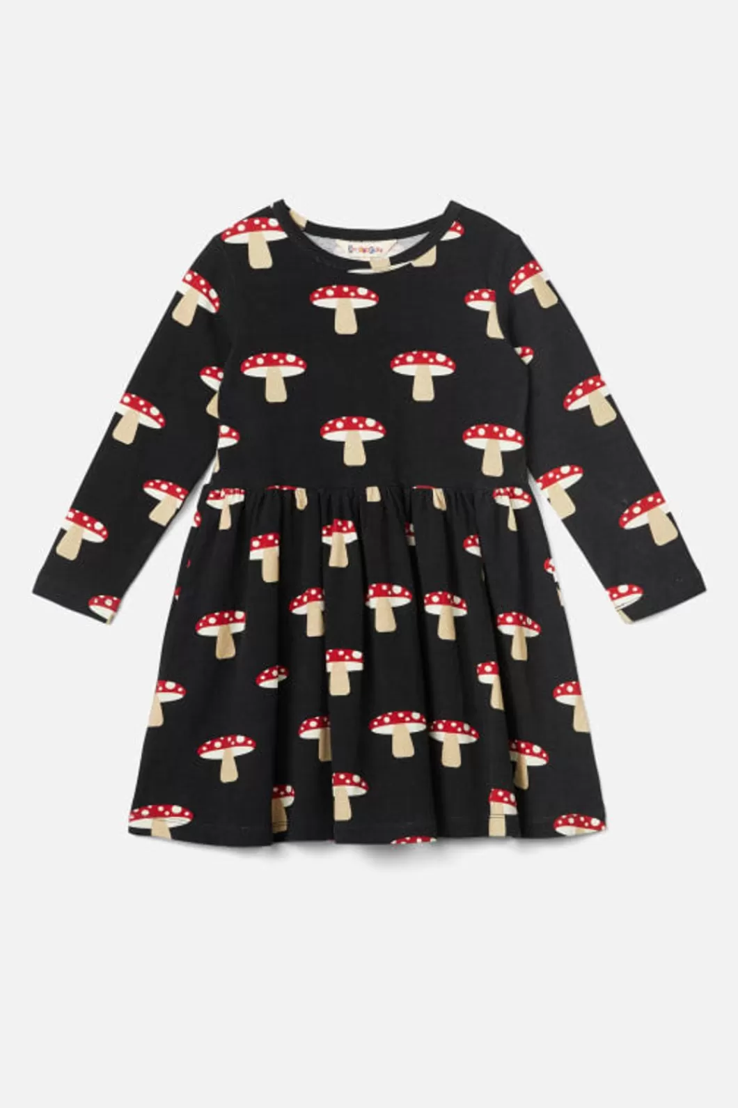 Dresses & Pinafores<Dangerkids Toadstool Kids Jersey Dress