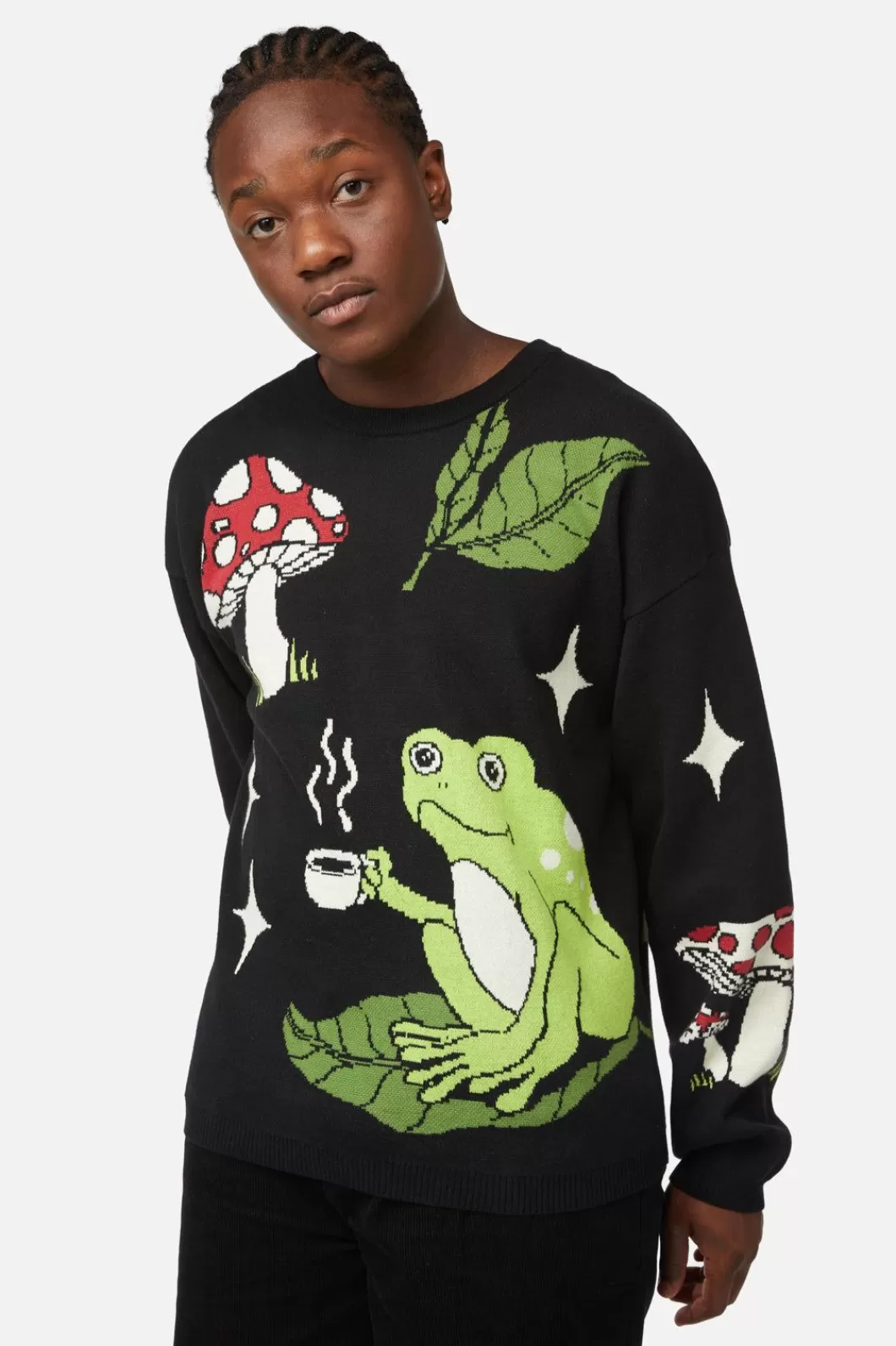 Jumpers & Knits<Black Friday Toadstool Unisex Knit