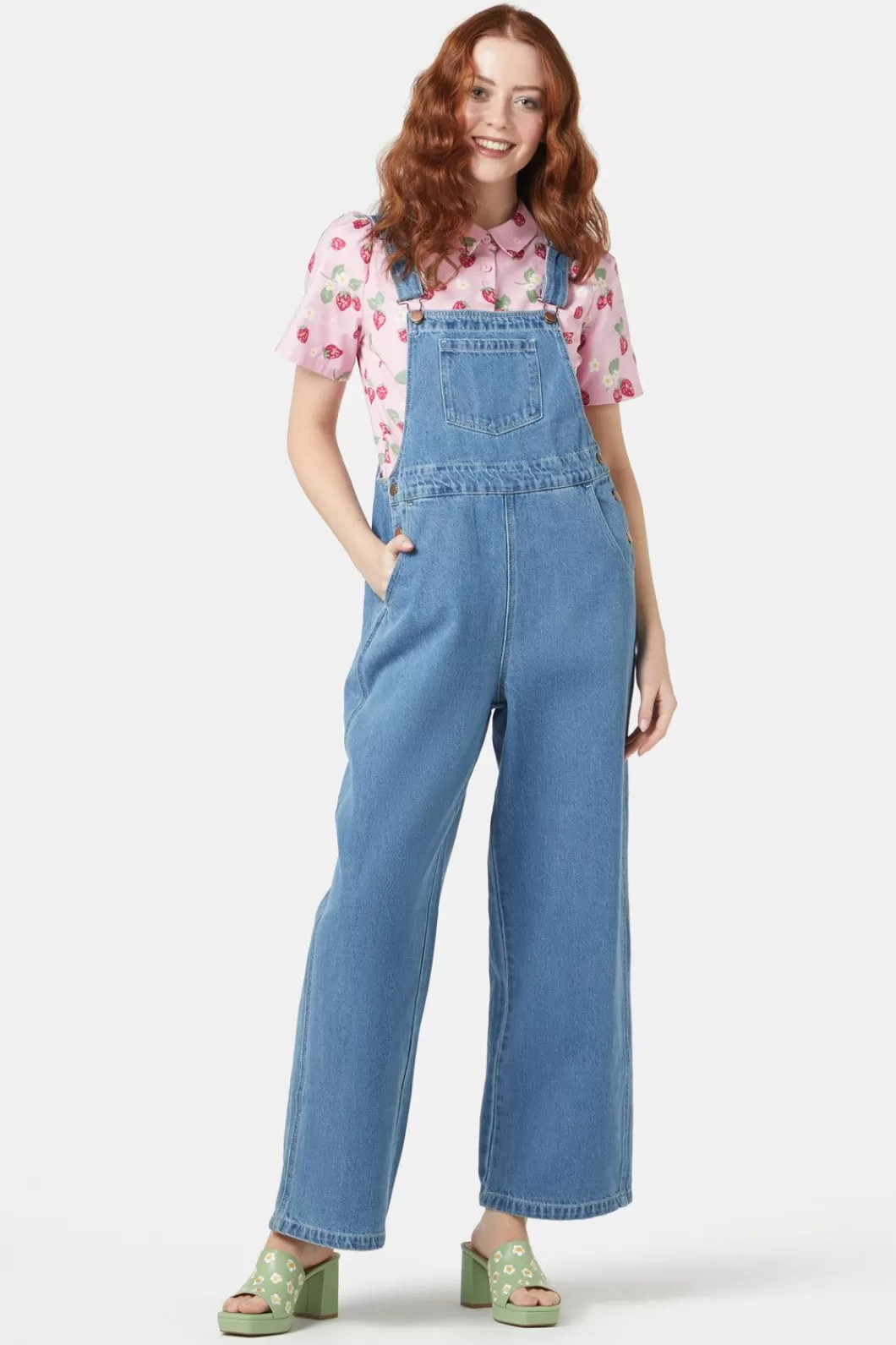 Pants & Jumpsuits<Princess Highway Tommy Overall