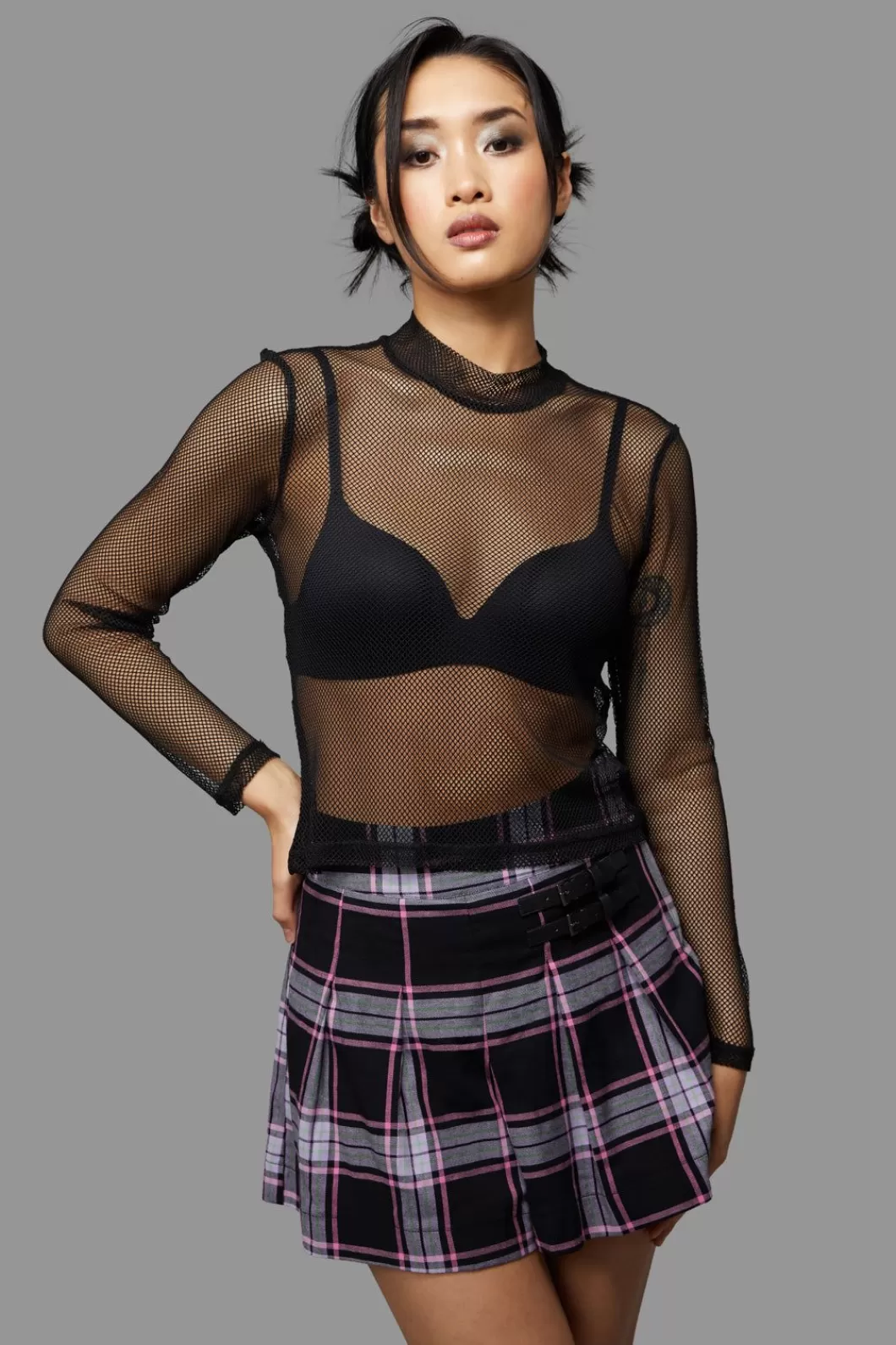 Blouses & Tops<Black Friday Toxin Mesh Top