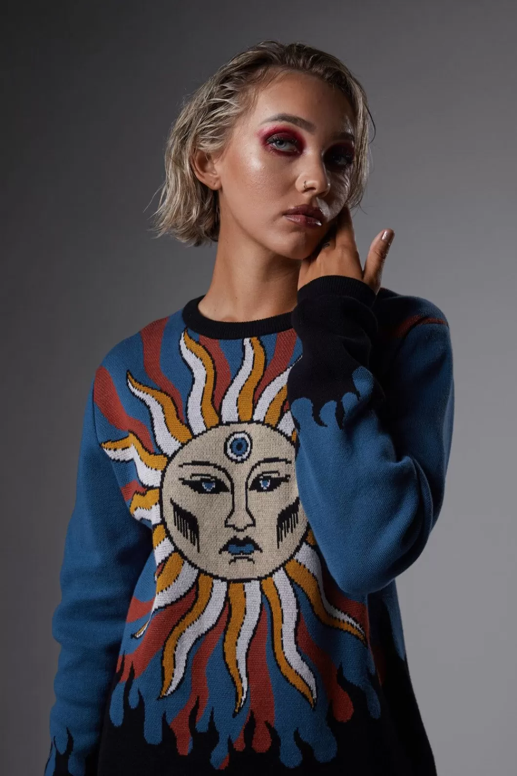 Jumpers & Knits<Dangerfield Traditional Tarot Knit Jumper