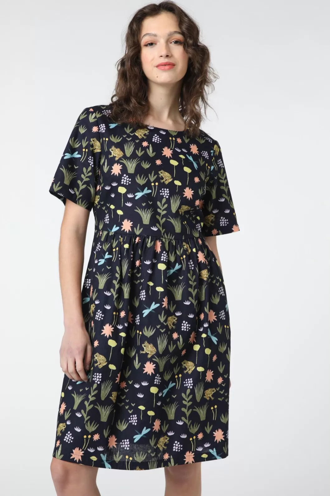 Dresses & Pinafores<Princess Highway Tree Frog Smock Dress