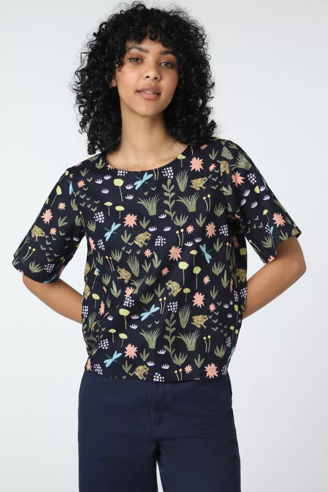 Blouses & Tops<Princess Highway Tree Frog Top