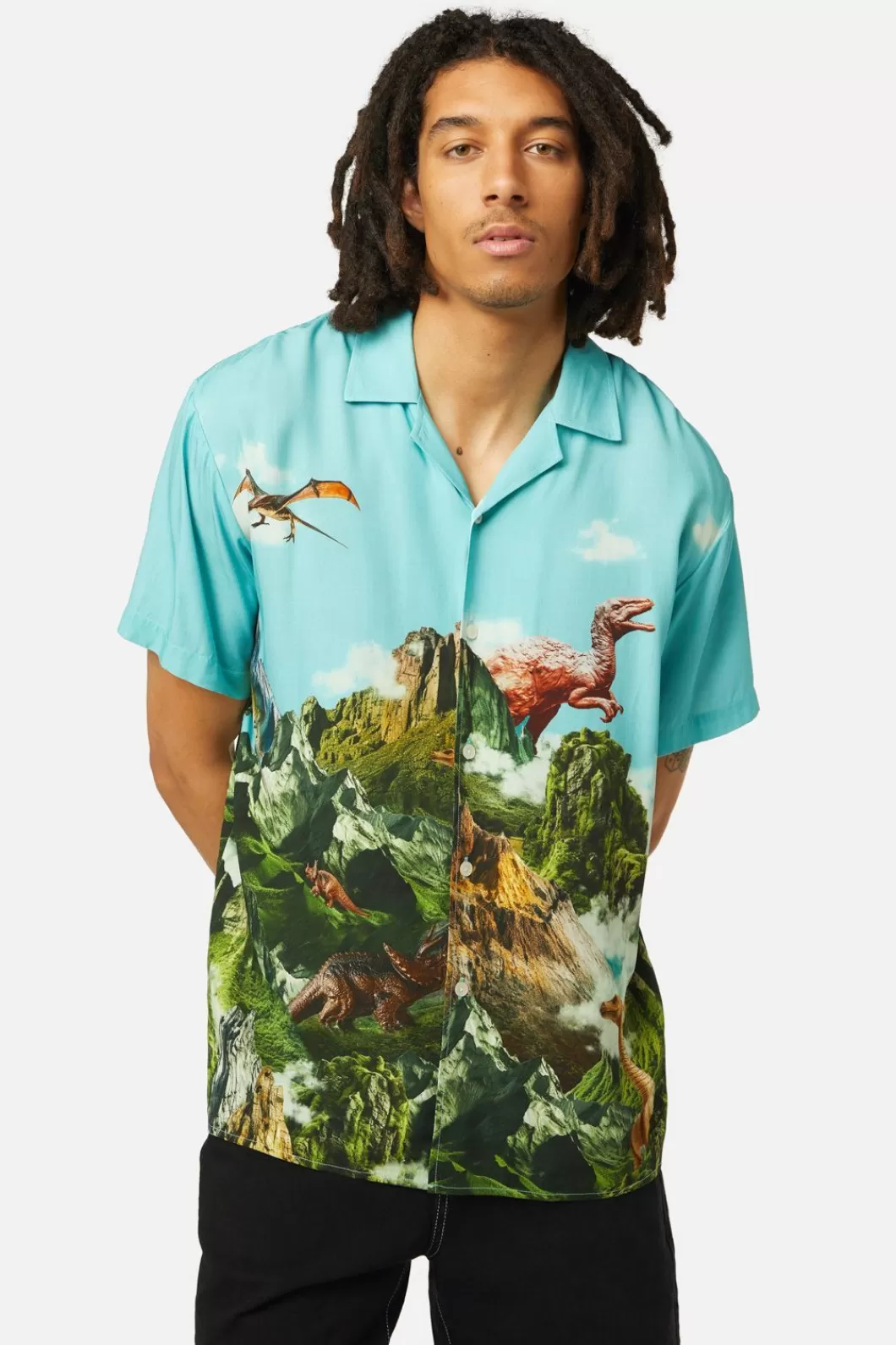 Shirts & Tees<Dangerfield Triassic Border Shirt