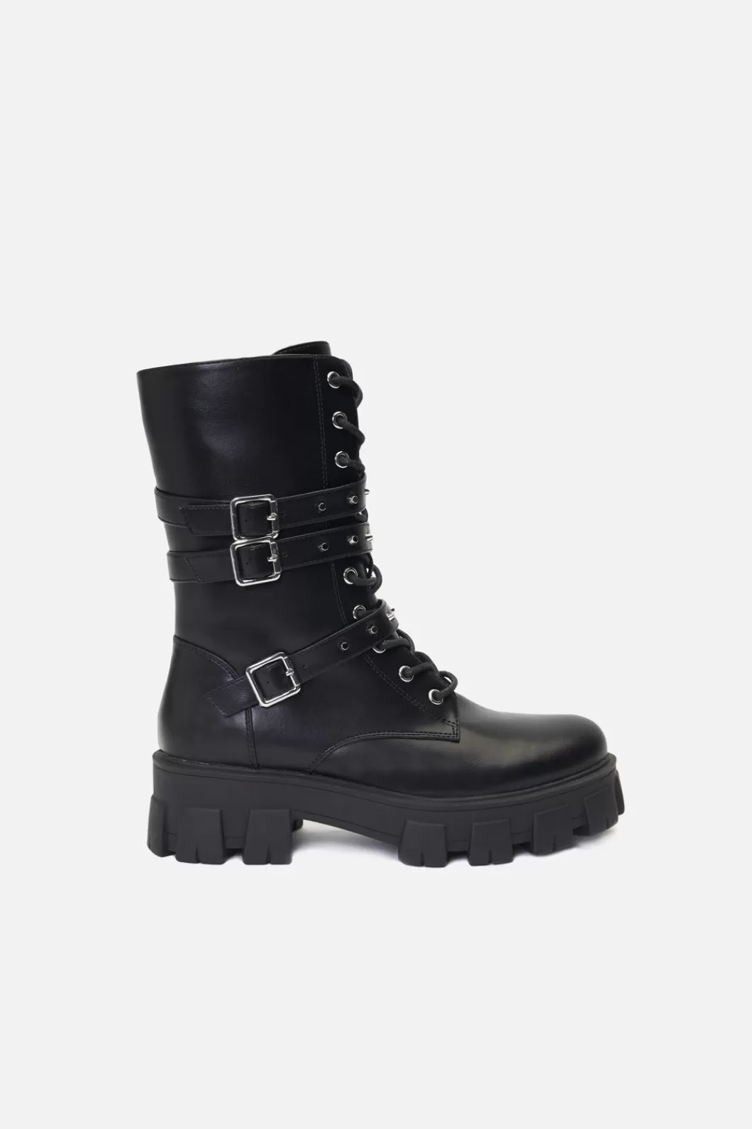 Shoes<Dangerfield Triple Buckle Boot