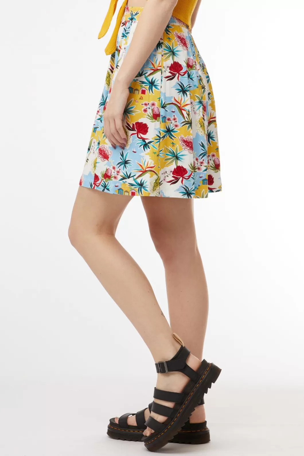 Skirts & Skorts<Dangerfield Tropical Paradise Skirt