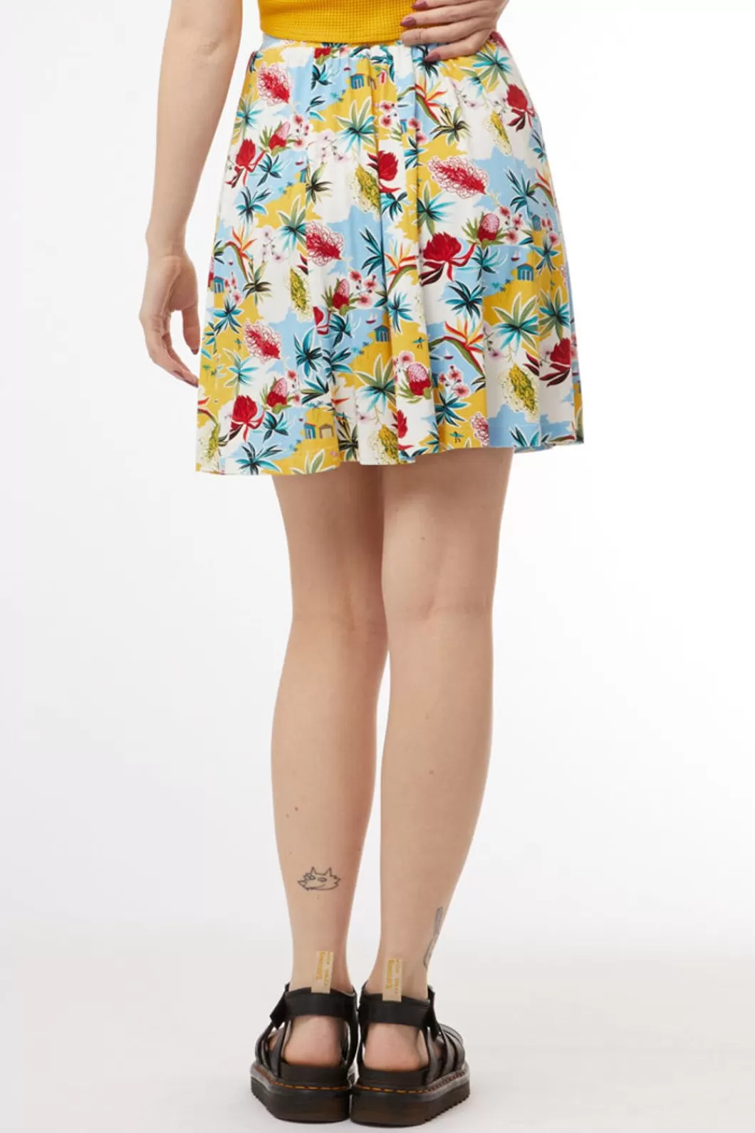 Skirts & Skorts<Dangerfield Tropical Paradise Skirt