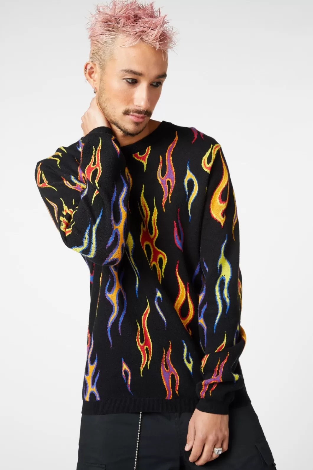 Jumpers & Knits<Dangerfield True Colours Flame Knit