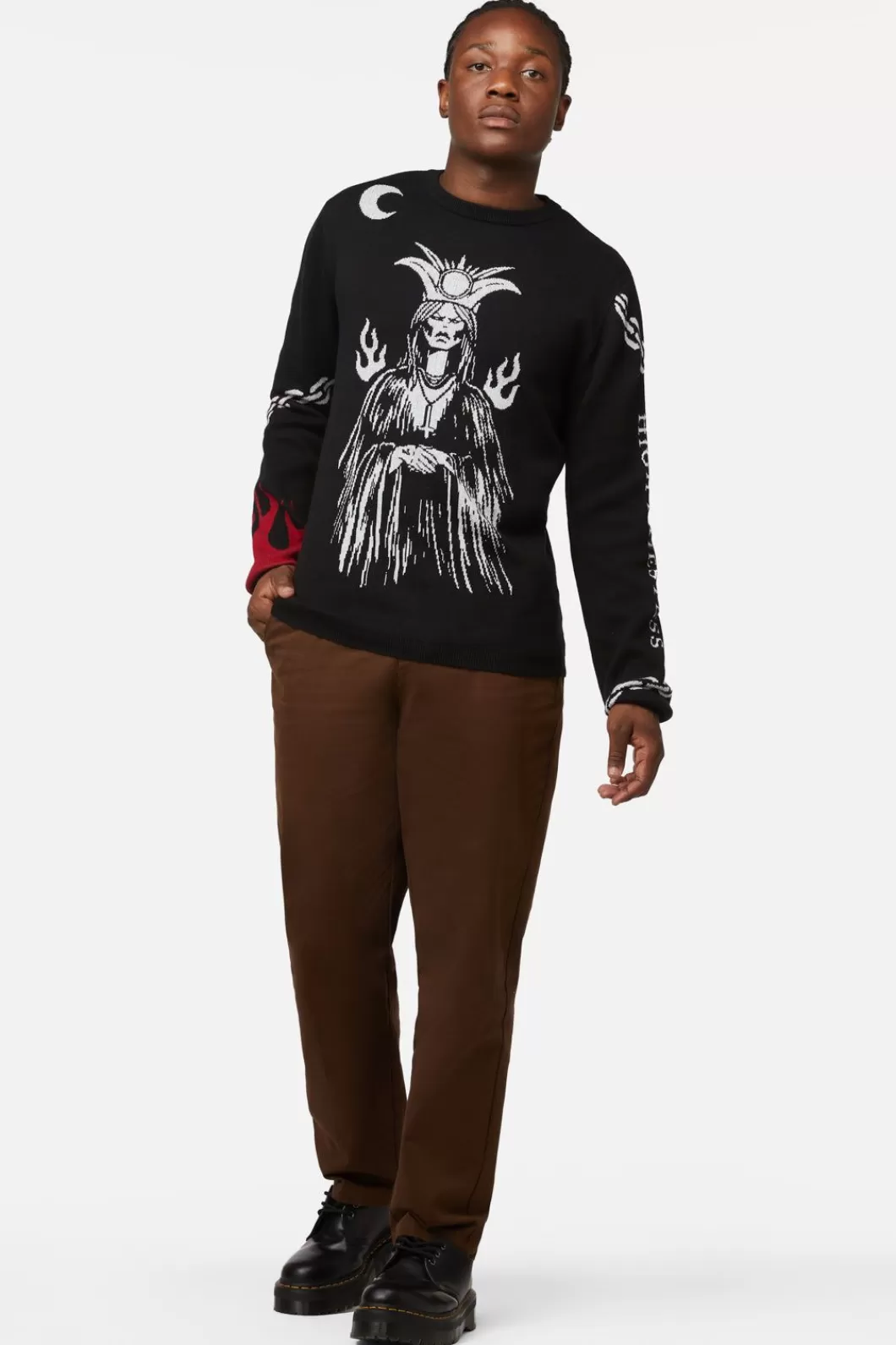 Jumpers & Knits<Dangerfield Truth Revealed Tarot Knit Jumper