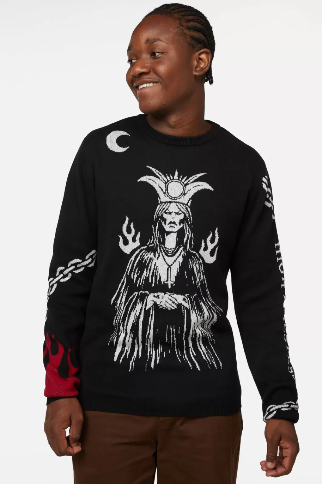 Jumpers & Knits<Dangerfield Truth Revealed Tarot Knit Jumper