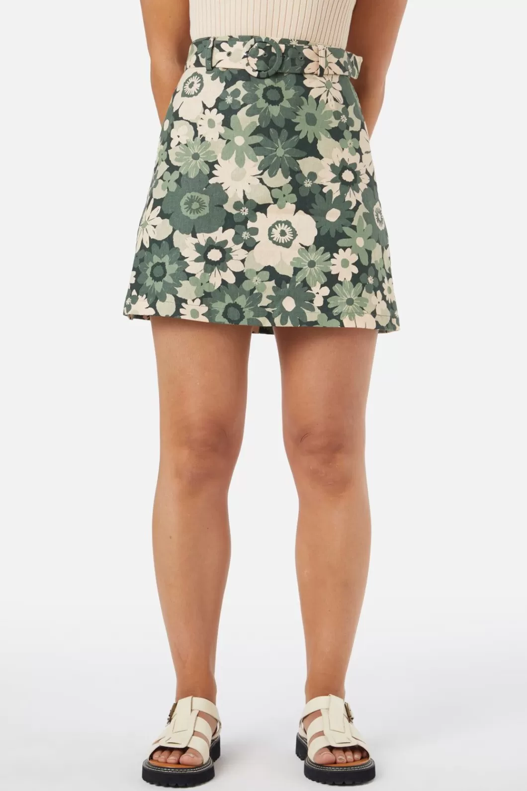 Skirts & Skorts<Princess Highway Twiggy Floral Skirt