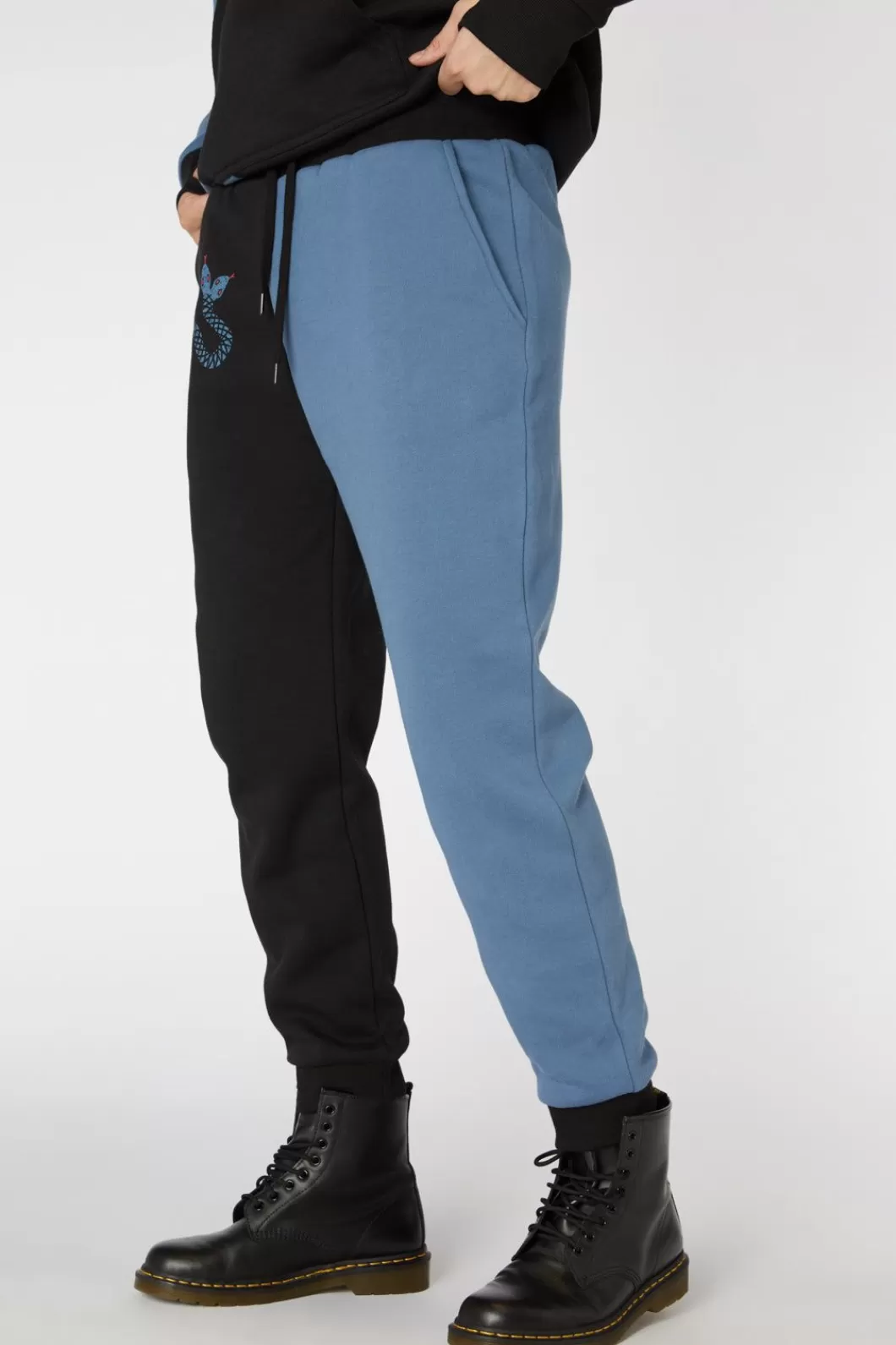 Pants & Shorts<Black Friday Two Faced Track Pant