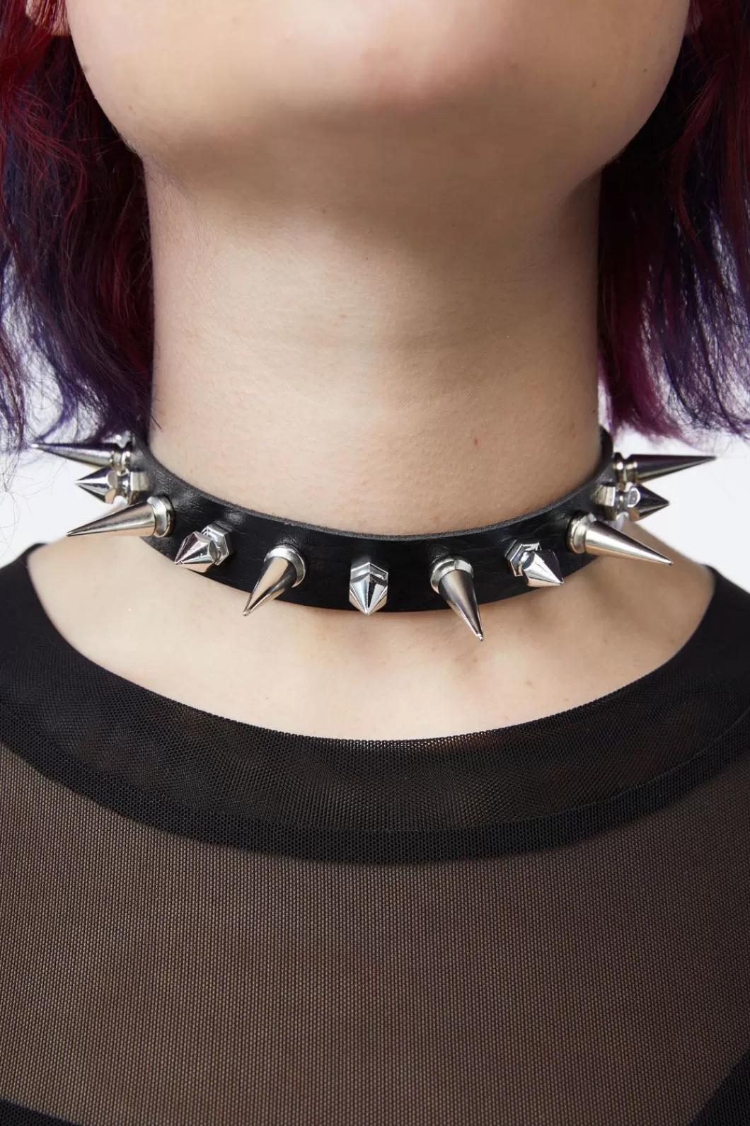 Jewellery<Dangerfield Two Size Spike Choker