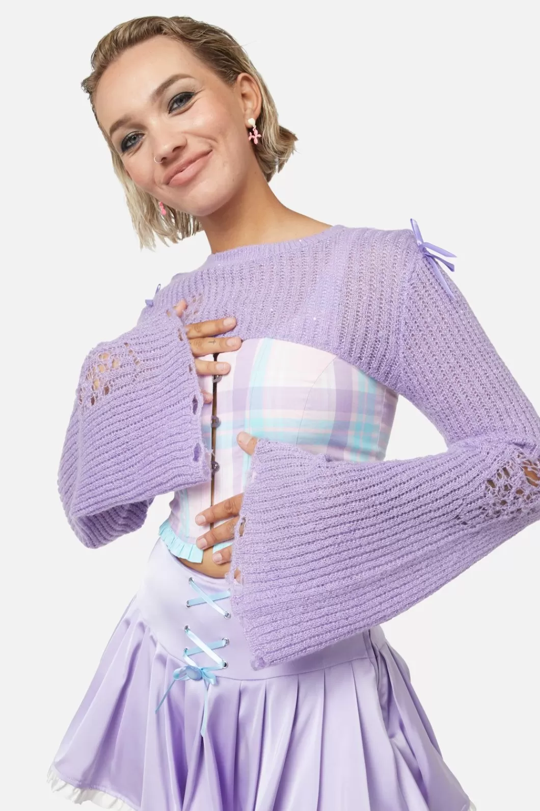 Knitwear & Cardis<Dangerfield Unclear New World Sleeves