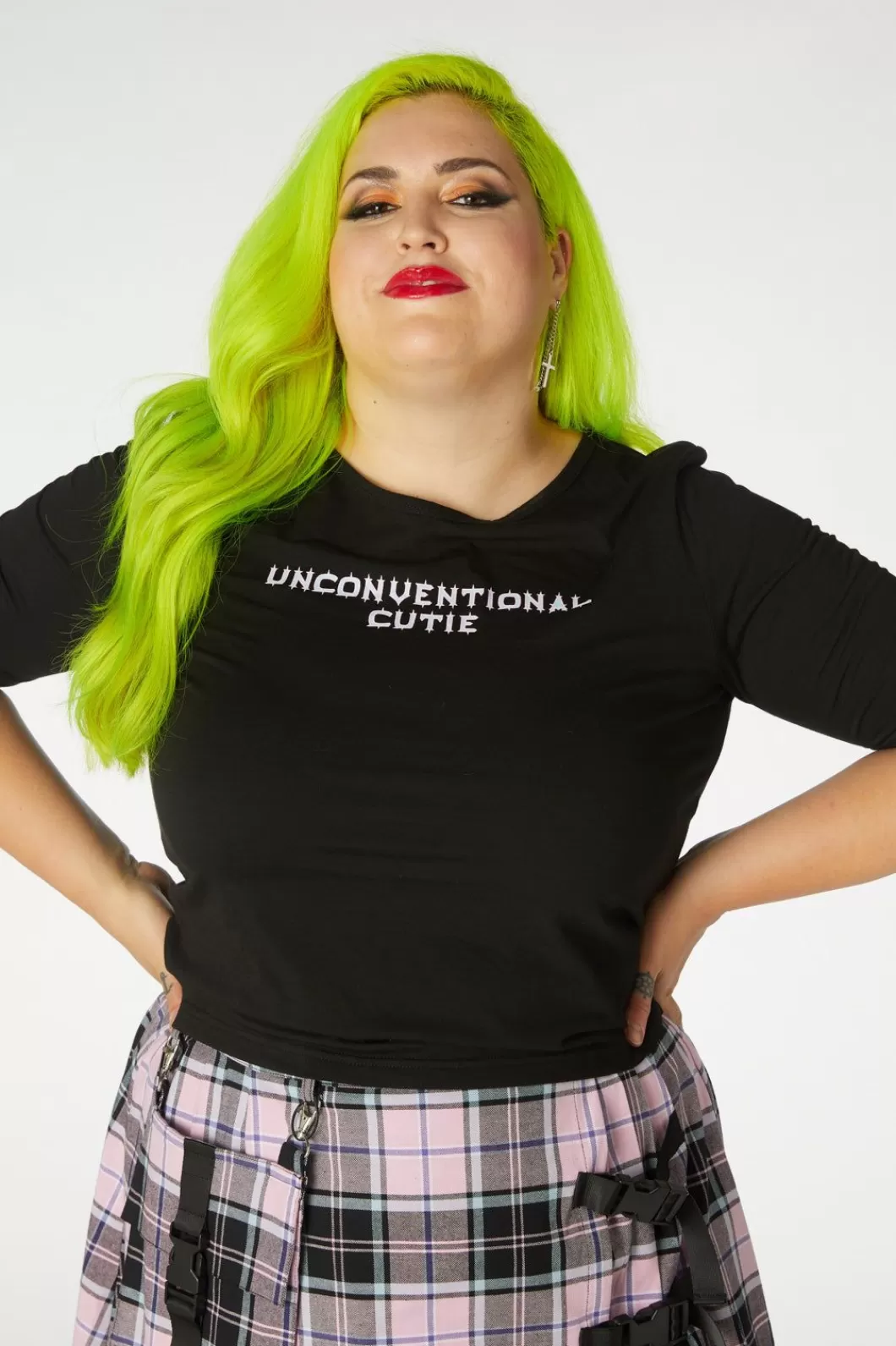 Curve Tops & Blouses<Black Friday Unconventional Tee Curve