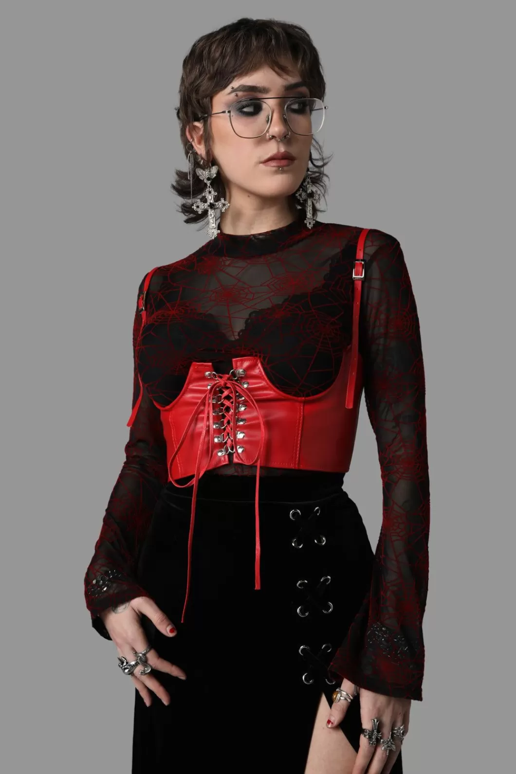 Corsets & Harnesses<Black Friday Underbust Corset