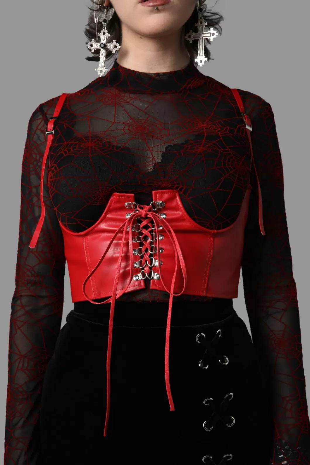 Corsets & Harnesses<Black Friday Underbust Corset