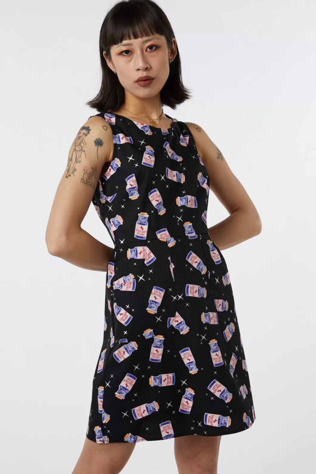 Dresses & Pinafores<Dangerfield Unicorn Tears Dress