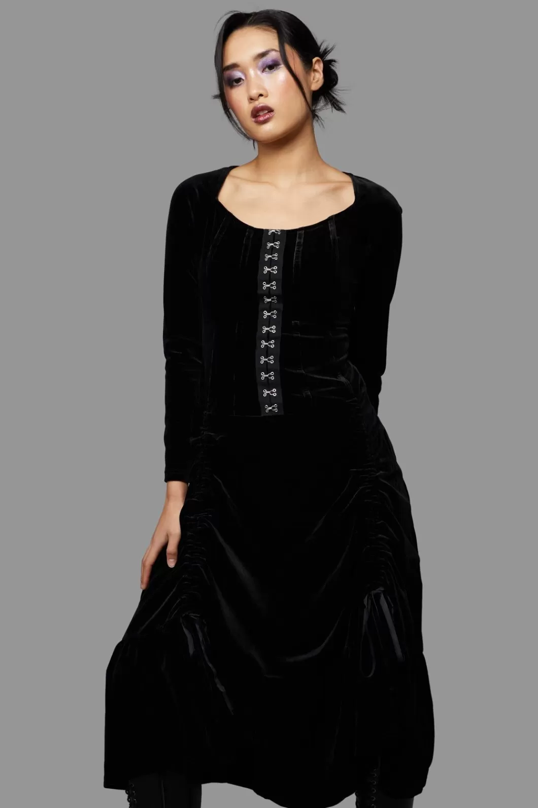 Dresses & Pinafores<Black Friday Vampiric Formal Dress