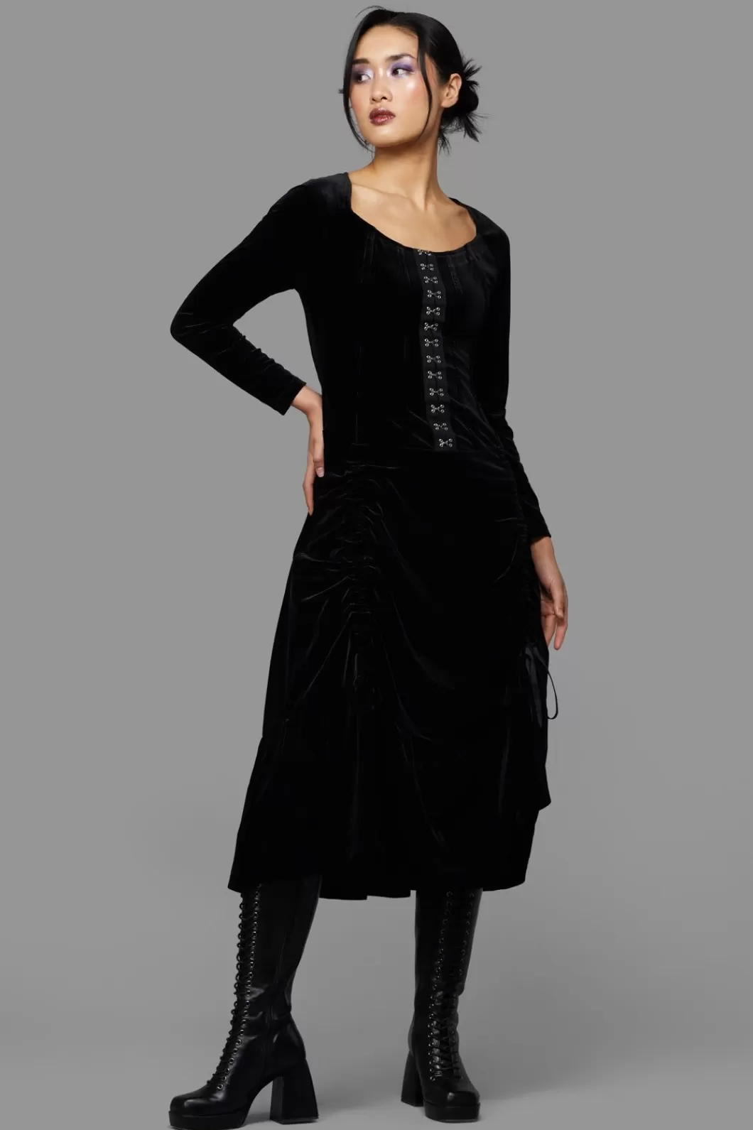 Dresses & Pinafores<Black Friday Vampiric Formal Dress