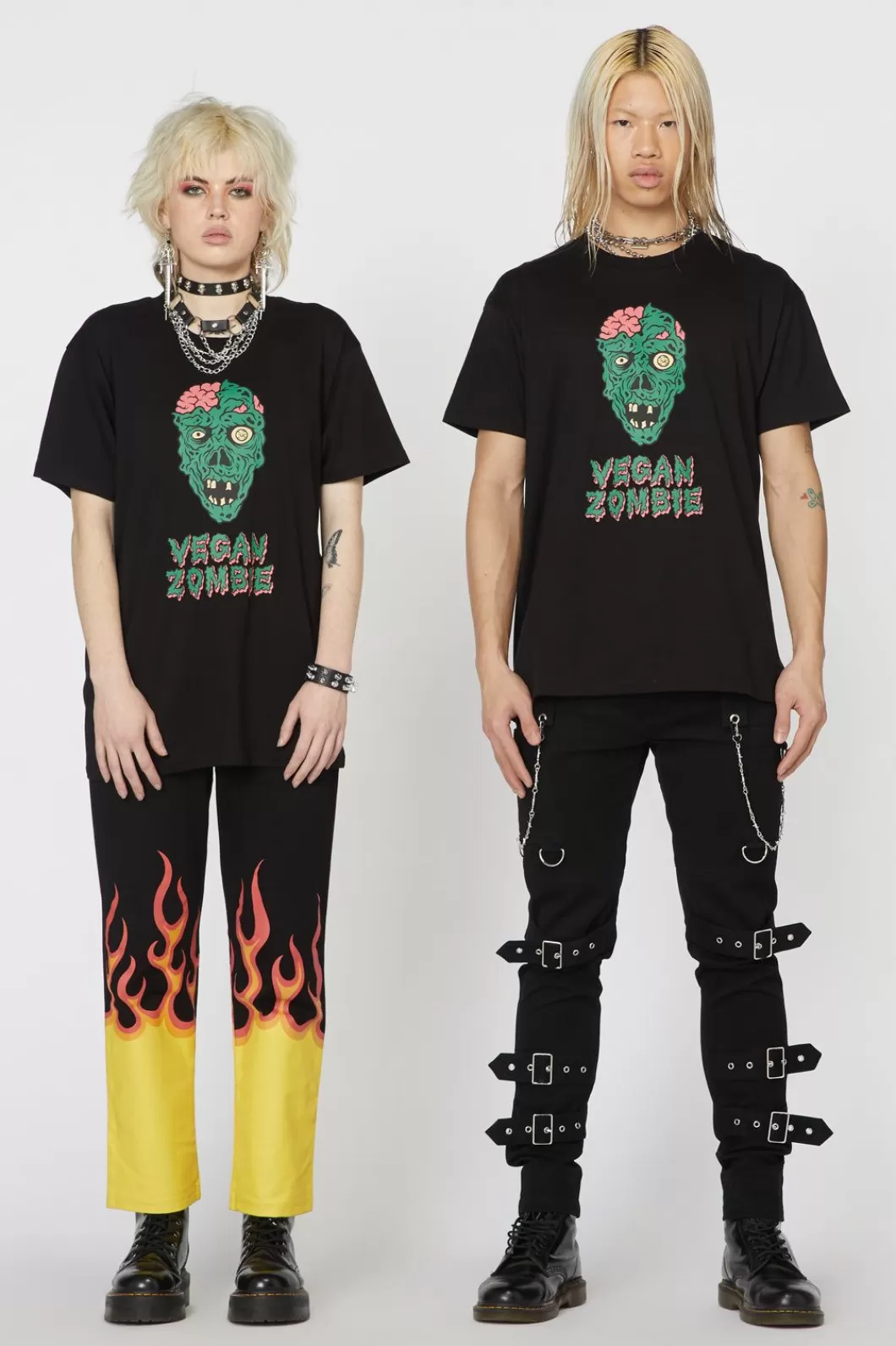 Shirts & Tees<Dangerfield Vegan Zombie Unisex Tee