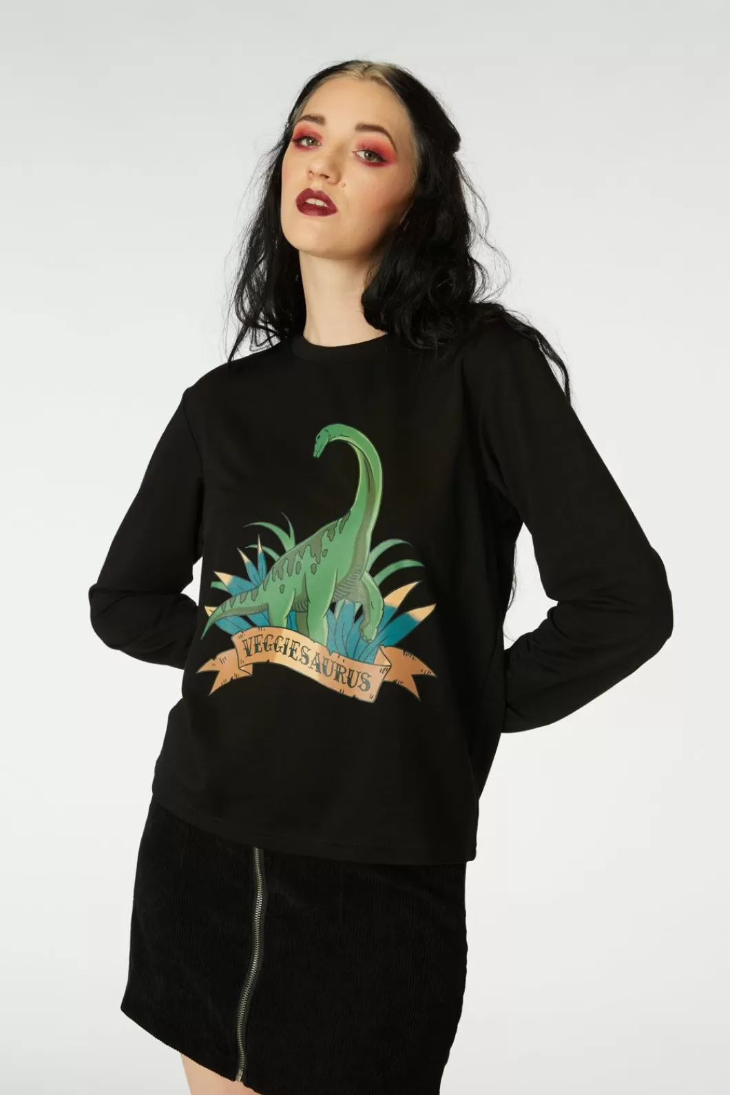 Knitwear & Cardis<Dangerfield Veggiesaurus Sweater