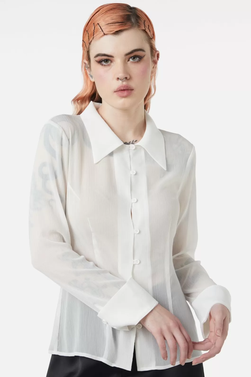 Blouses & Tops<Dangerfield Vicious Blouse