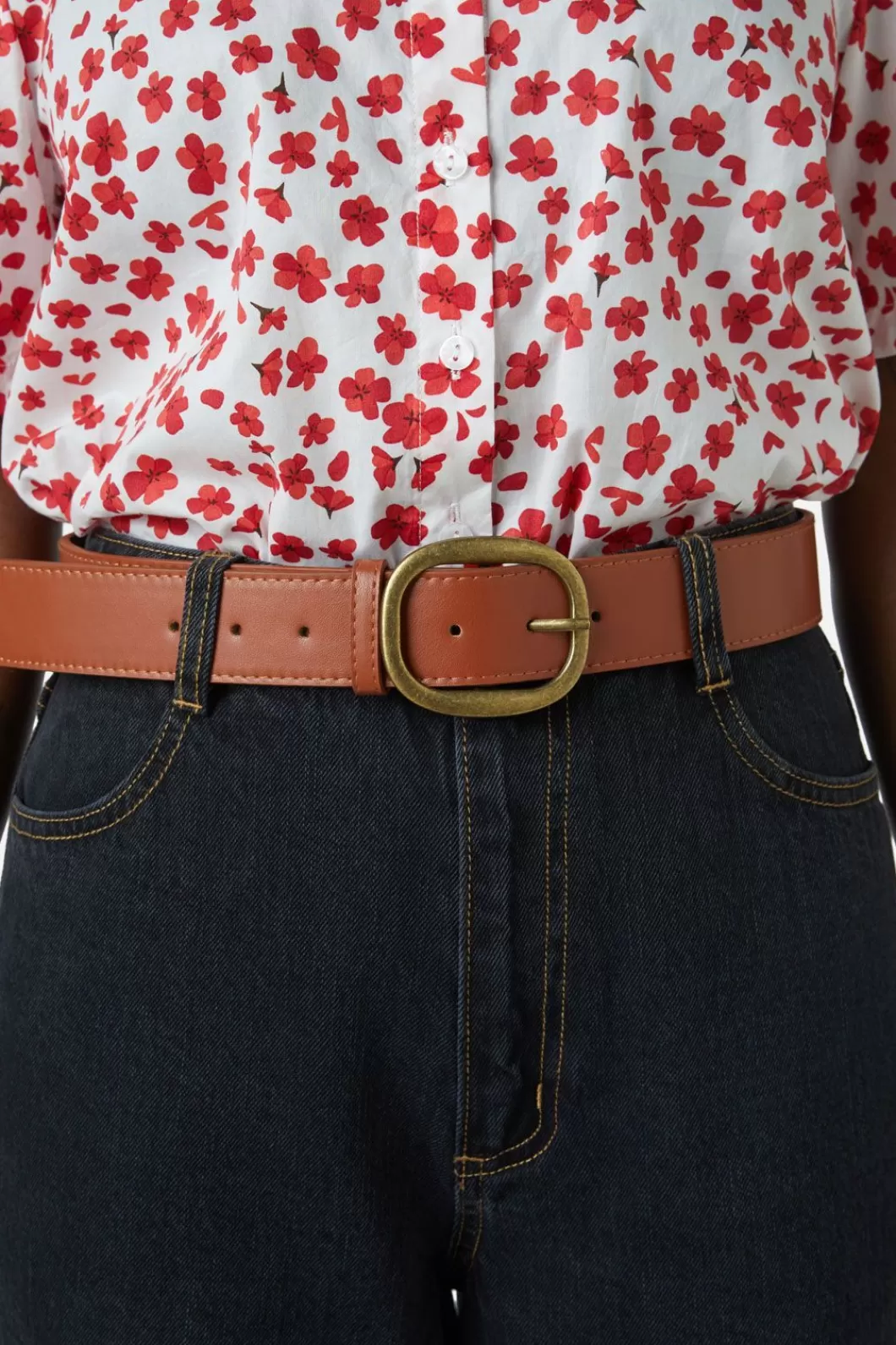 Belts & Harnesses<Princess Highway Vintage Buckle Belt