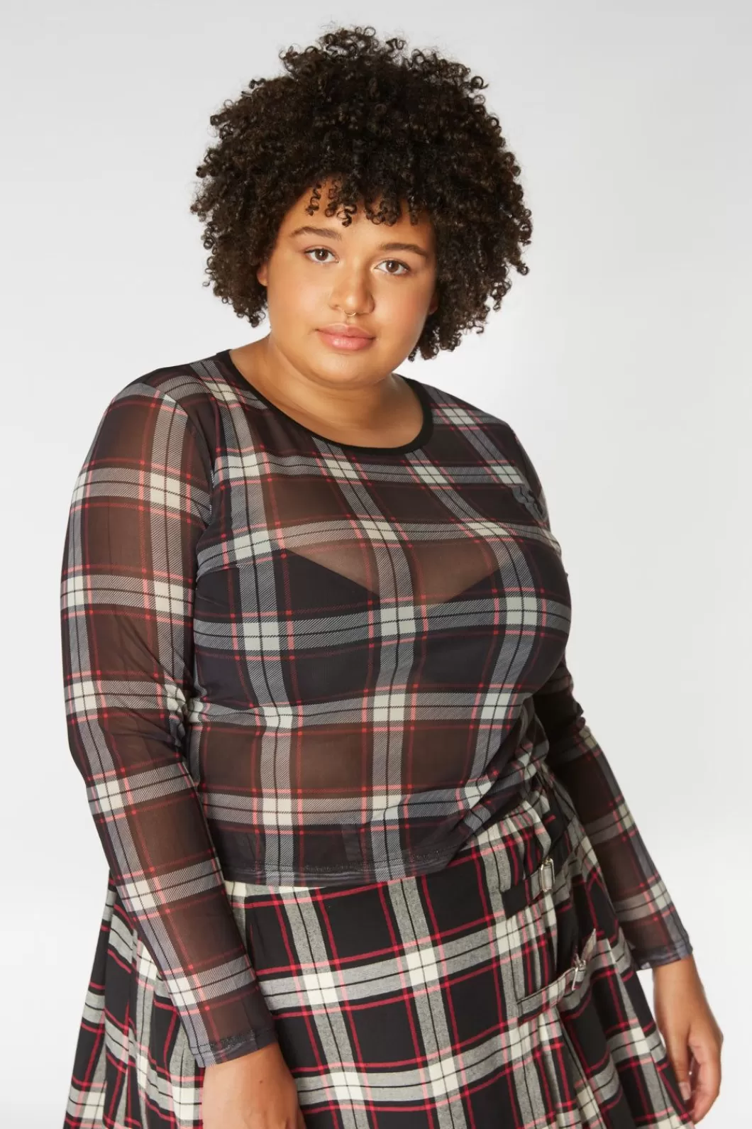 Curve Tops & Blouses<Black Friday Vivienne Top Curve