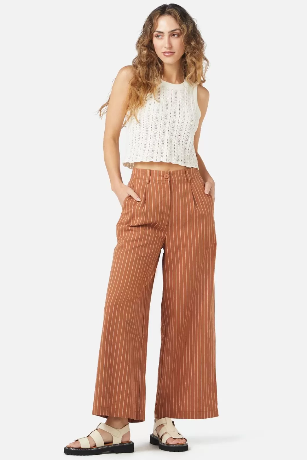 Pants & Jumpsuits<Princess Highway Walter Stripe Pant