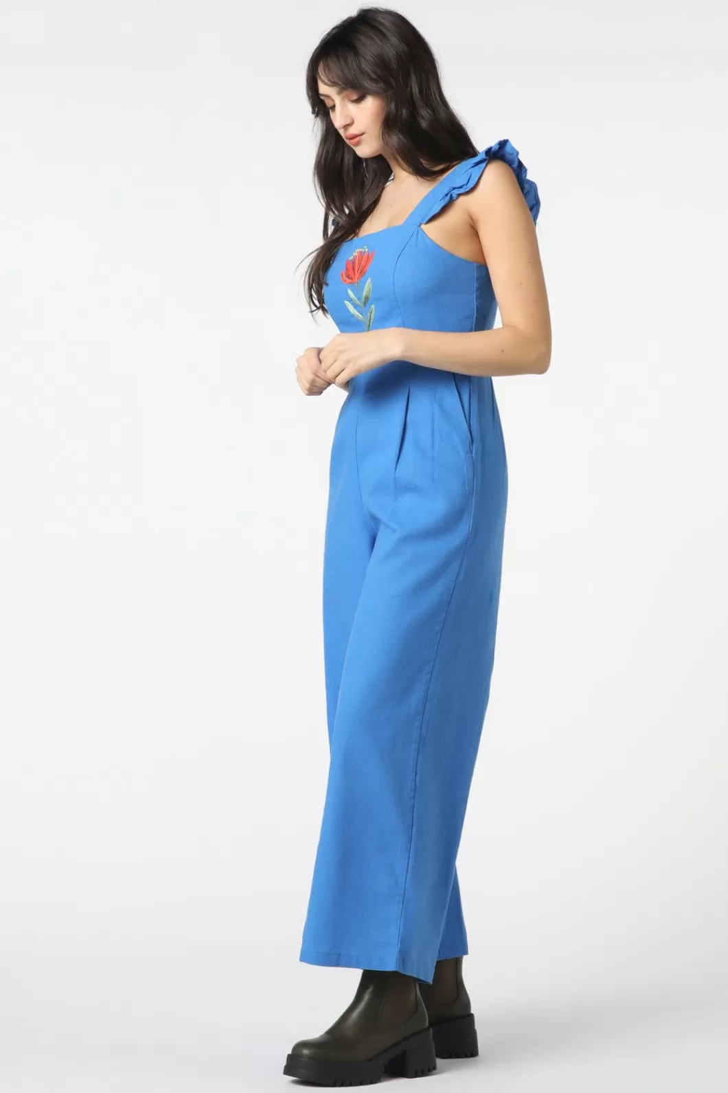 Pants & Jumpsuits<Princess Highway Waratah Embroidered Jumpsuit