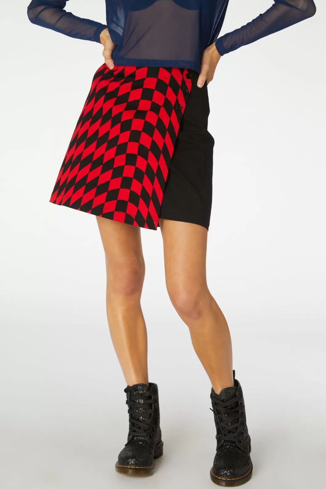 Skirts & Skorts<Black Friday Warped Skirt