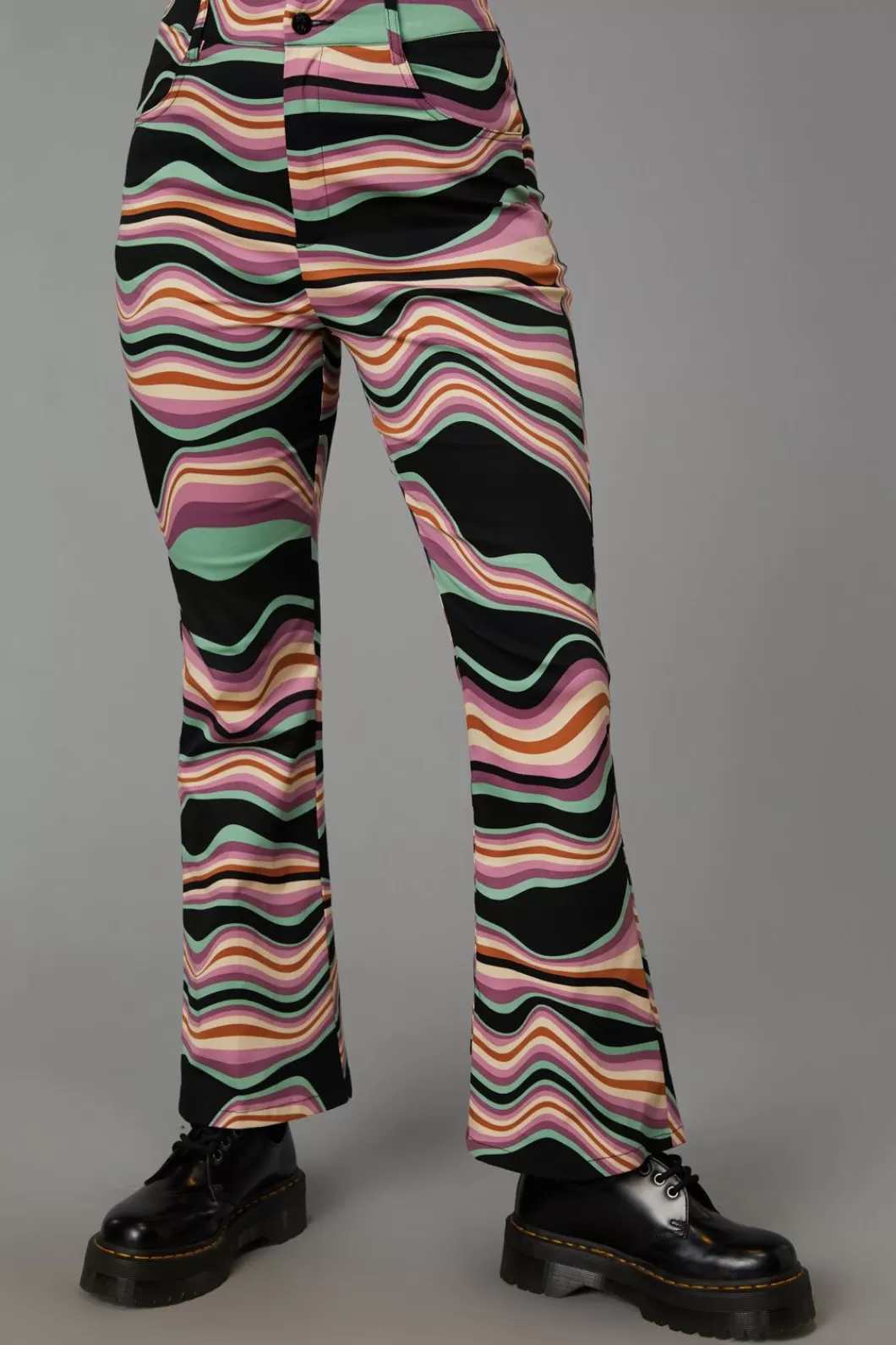 Pants & Jumpsuits<Black Friday Wave Craze Print Pant