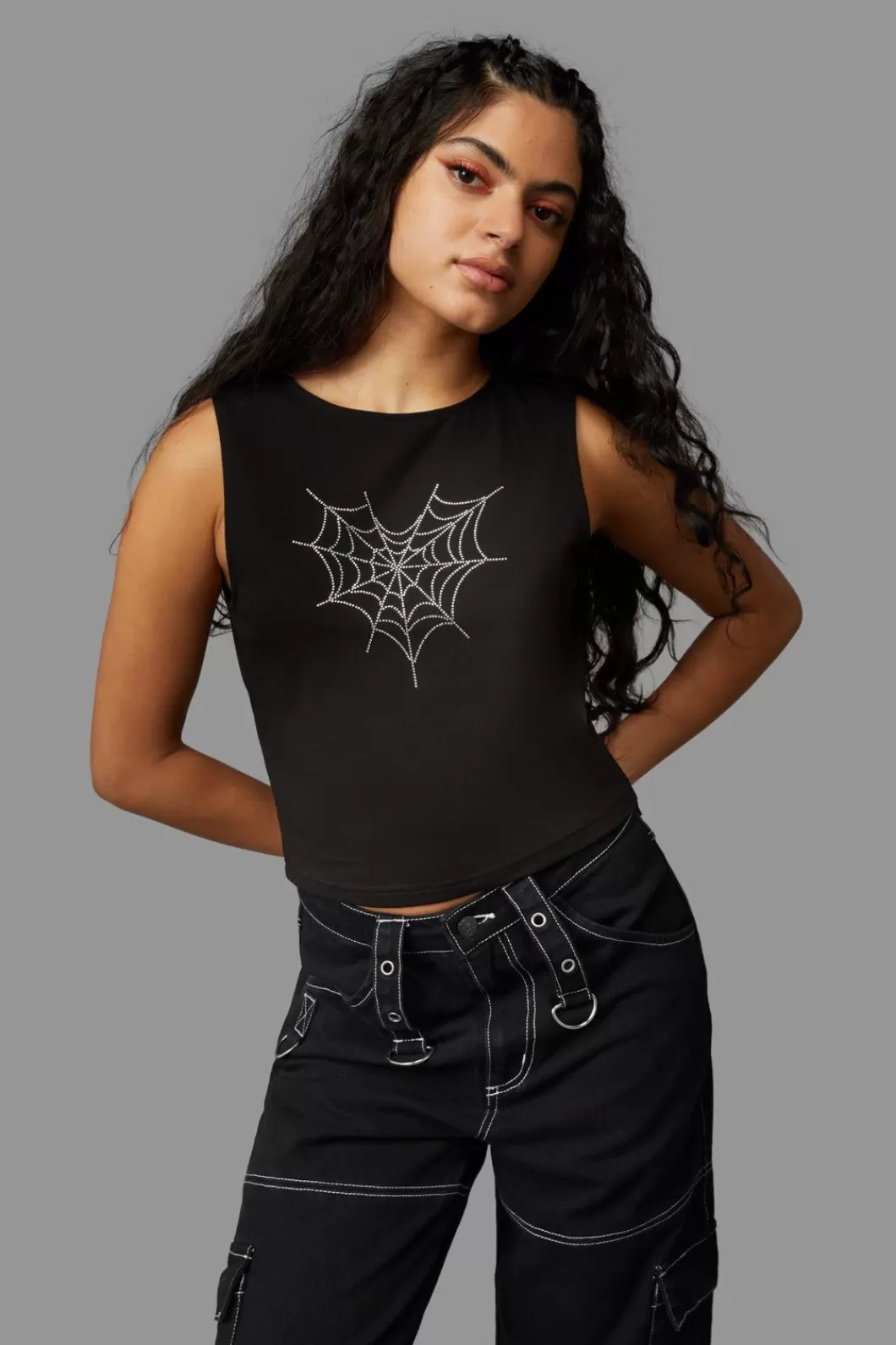 Blouses & Tops<Black Friday Webbed Tank