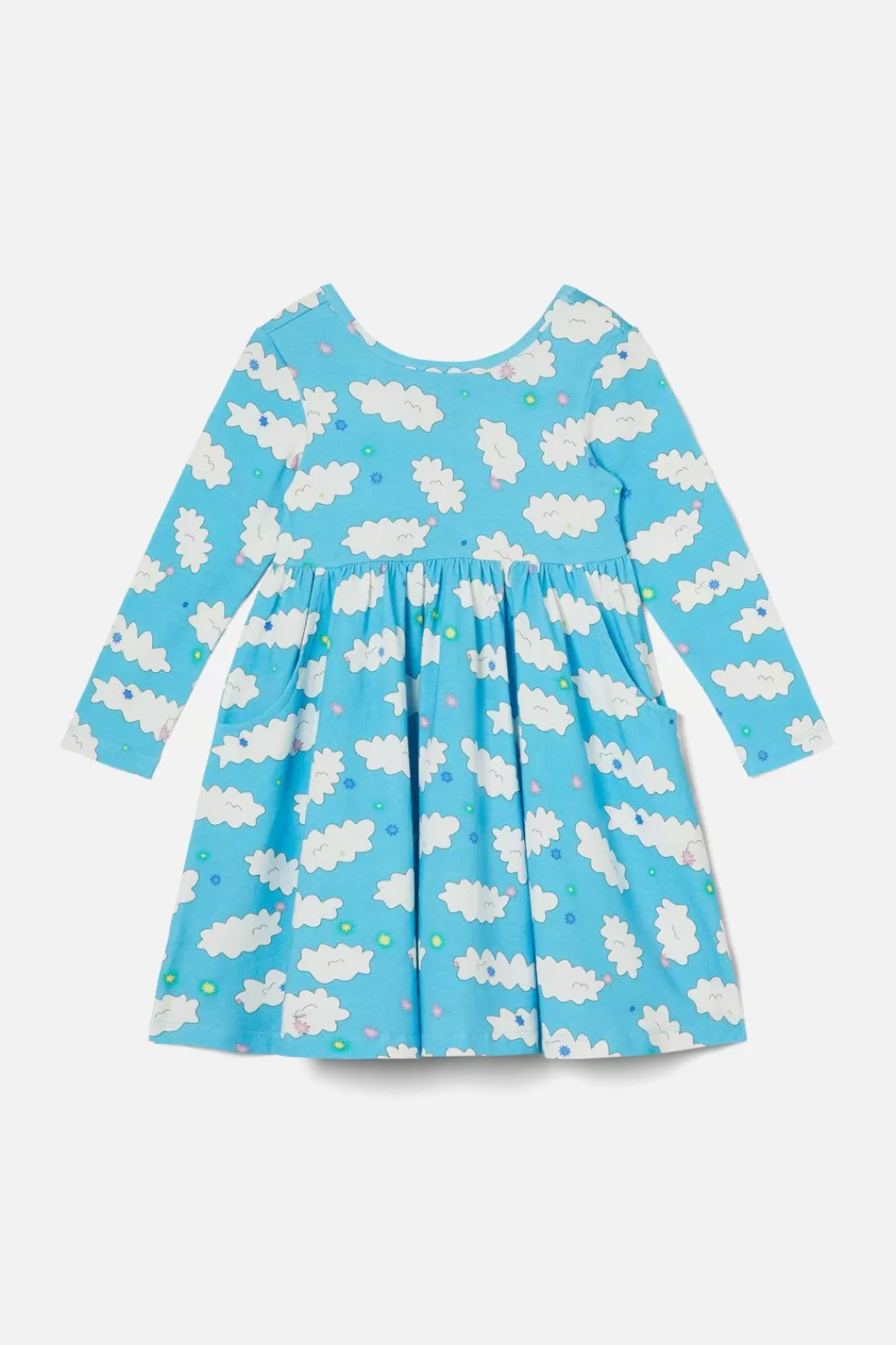 Dresses & Pinafores<Dangerkids Why So Cirrus Kids Jersey Dress