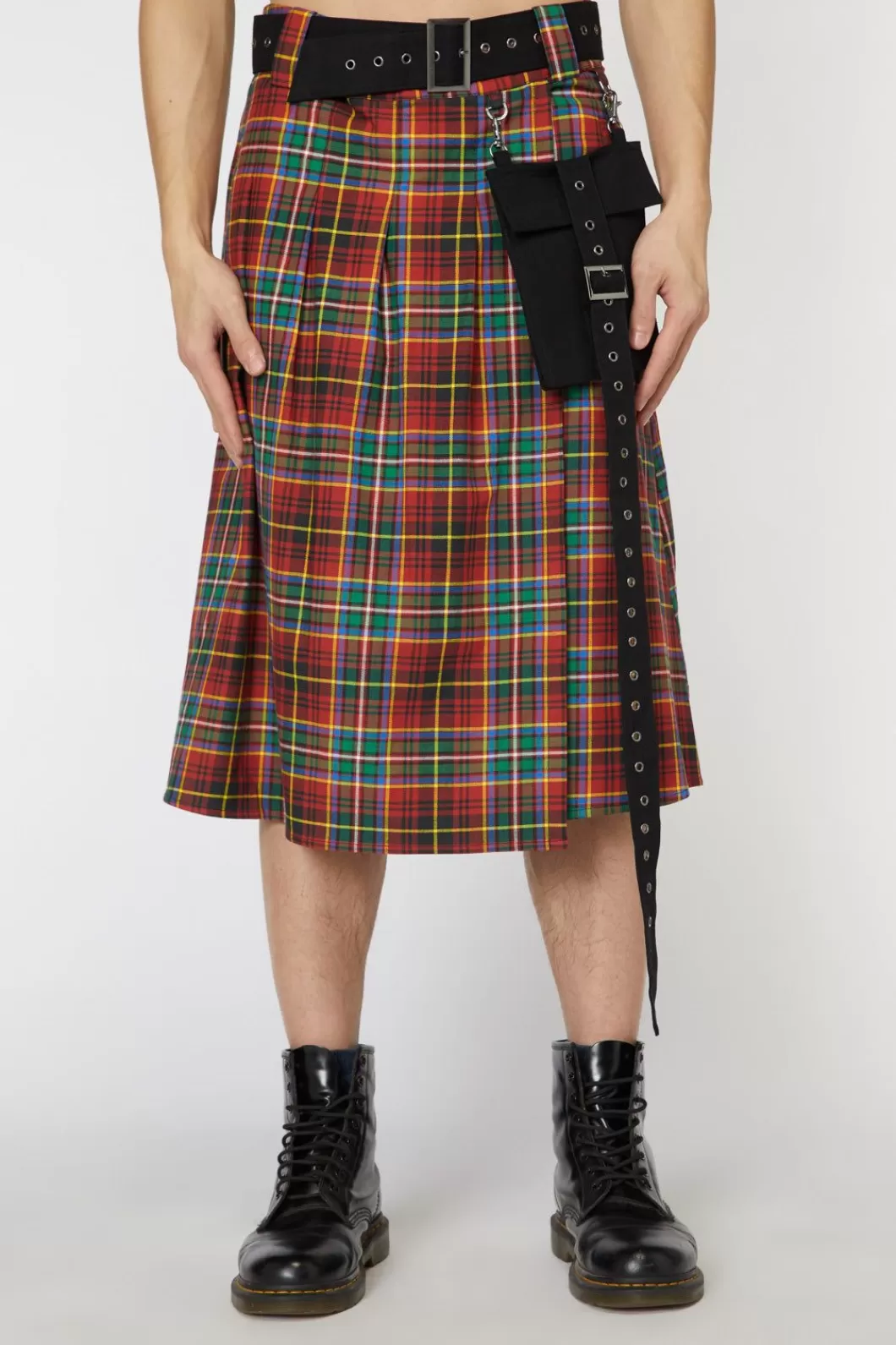 Pants & Shorts<Dangerfield Wichita Tartan Unisex Skirt