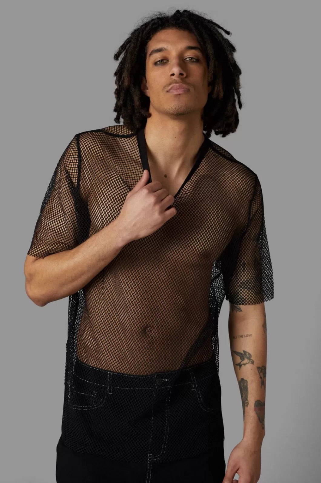 Shirts & Tees<Black Friday Wide Mesh Top