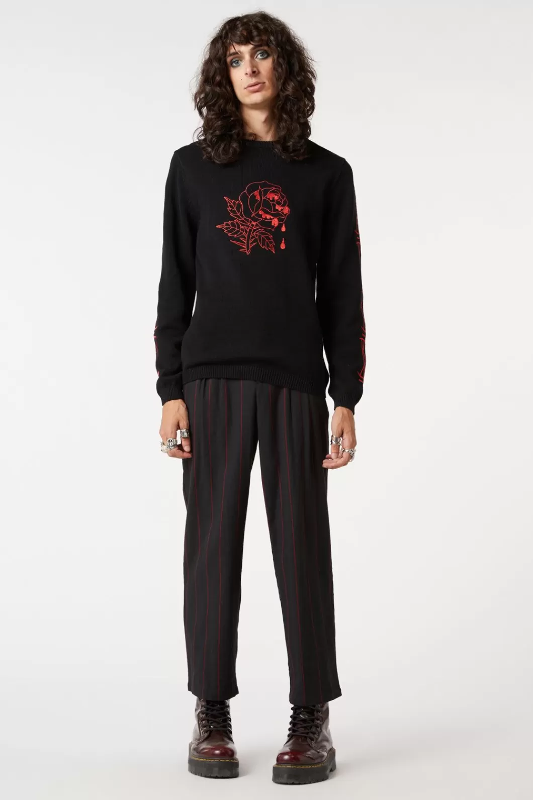 Jumpers & Knits<Dangerfield Wild Flower Lurex Knit