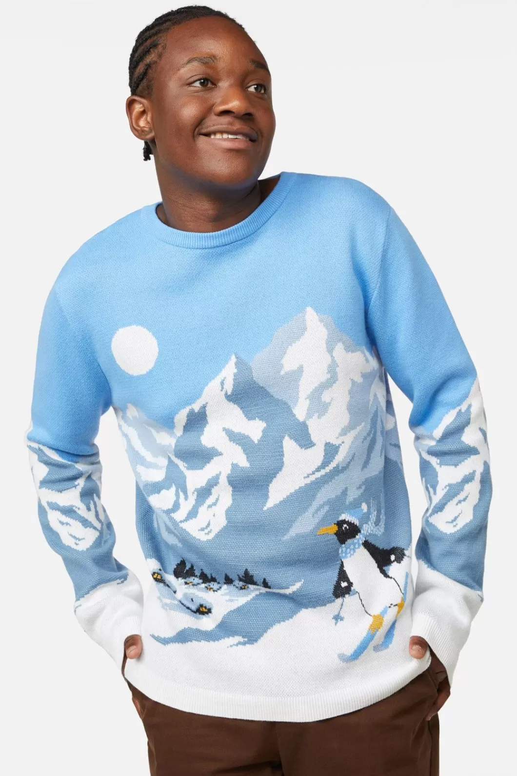 Jumpers & Knits<Dangerfield Winter Wonderland Jumper