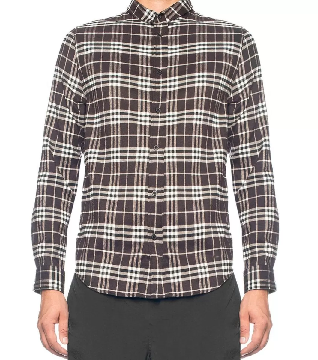 Shirts & Tees<Dangerfield Wire Checks Shirt