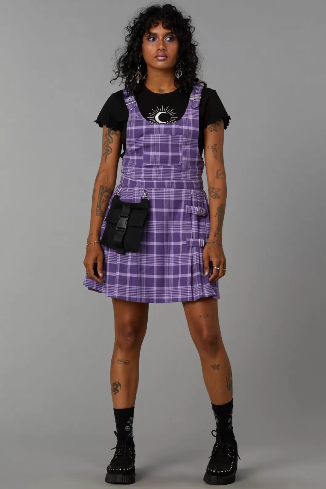 Dresses & Pinafores<Black Friday Wisteria Pinafore