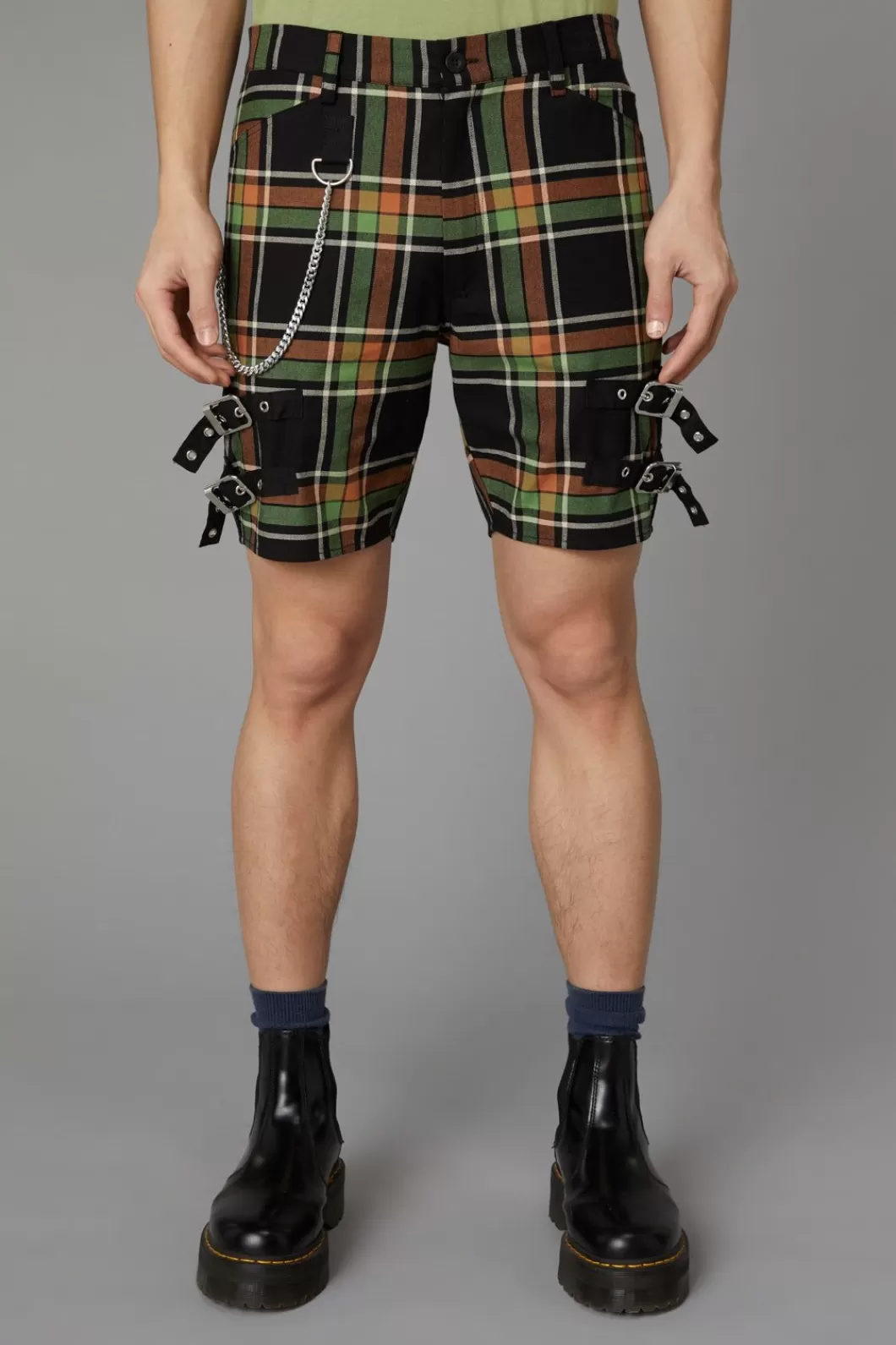 Pants & Shorts<Black Friday Woodland Tartan Short