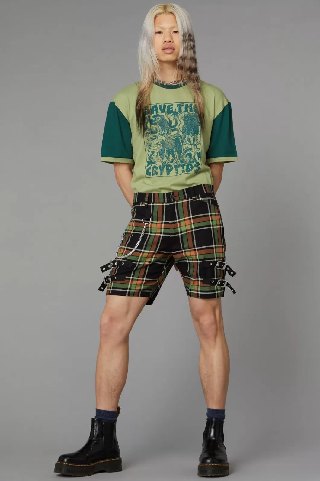 Pants & Shorts<Black Friday Woodland Tartan Short