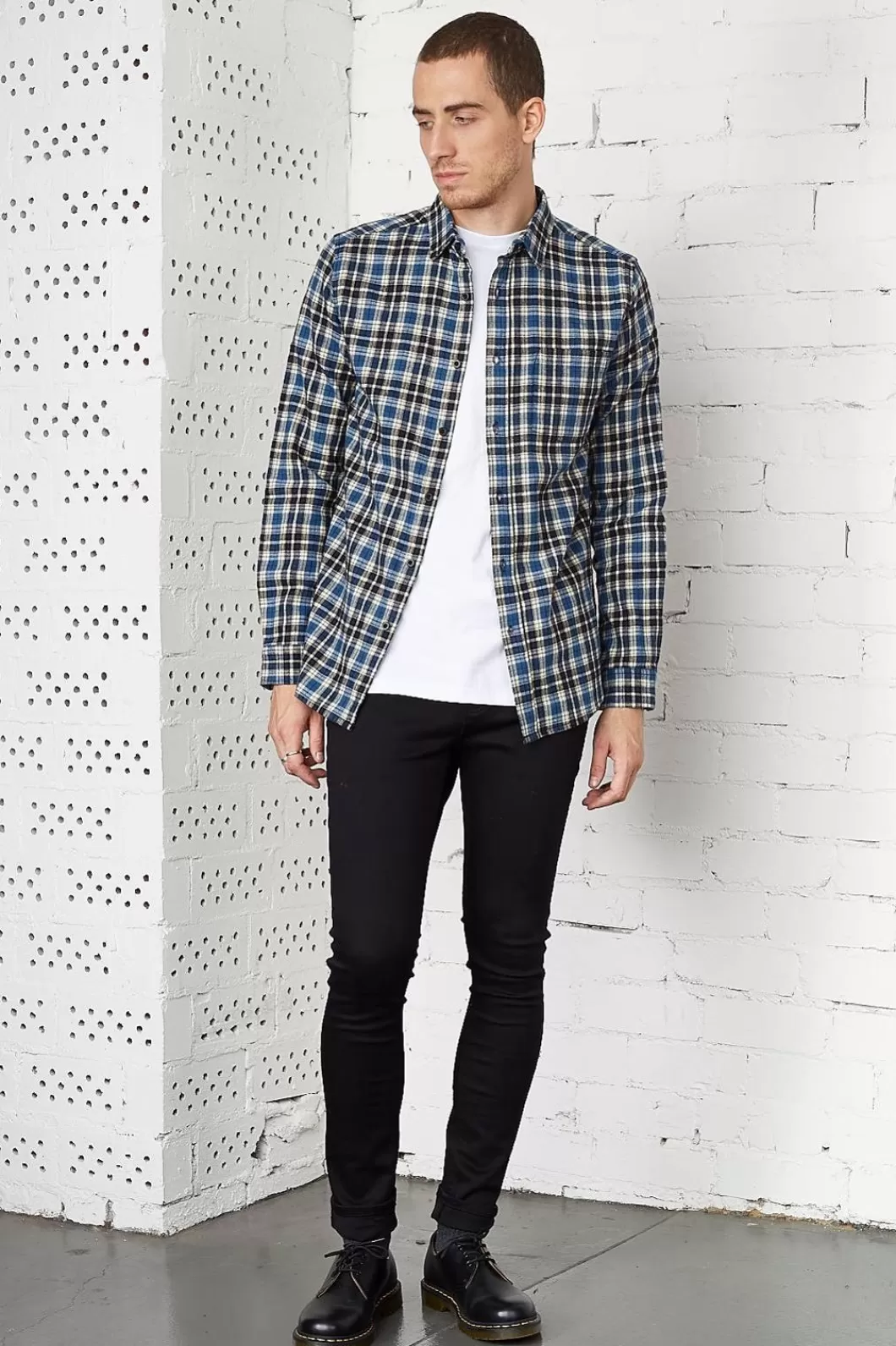 Shirts & Tees<Dangerfield Worker Ls Shirt