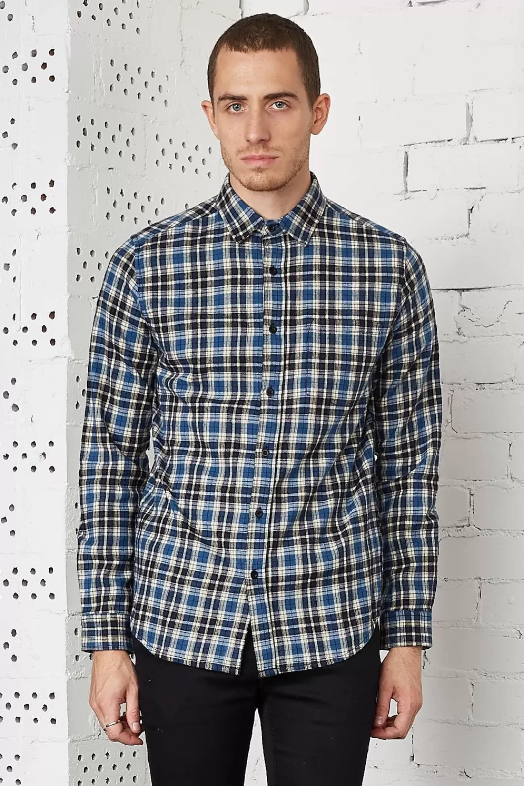 Shirts & Tees<Dangerfield Worker Ls Shirt