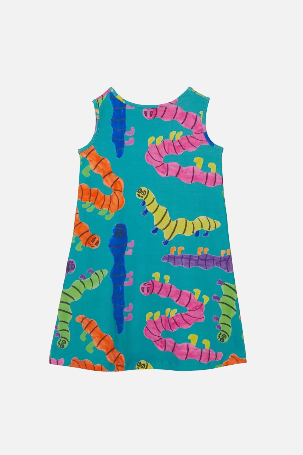 Dresses & Pinafores<Dangerkids Worm Hug Kids Jersey Dress