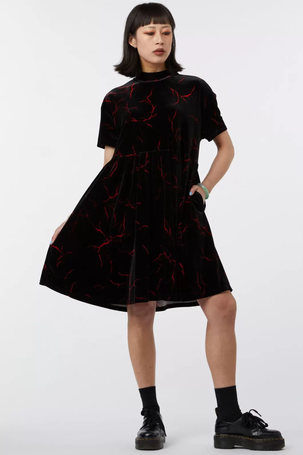 Dresses & Pinafores<Black Friday Zapped Dress